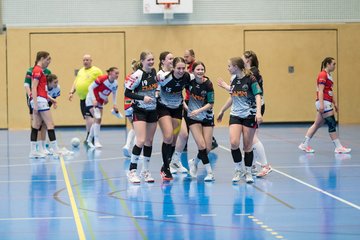 Bild 333 - wBJ HC Quickborn - HSG Tills Loew. : Ergebnis: 19:20